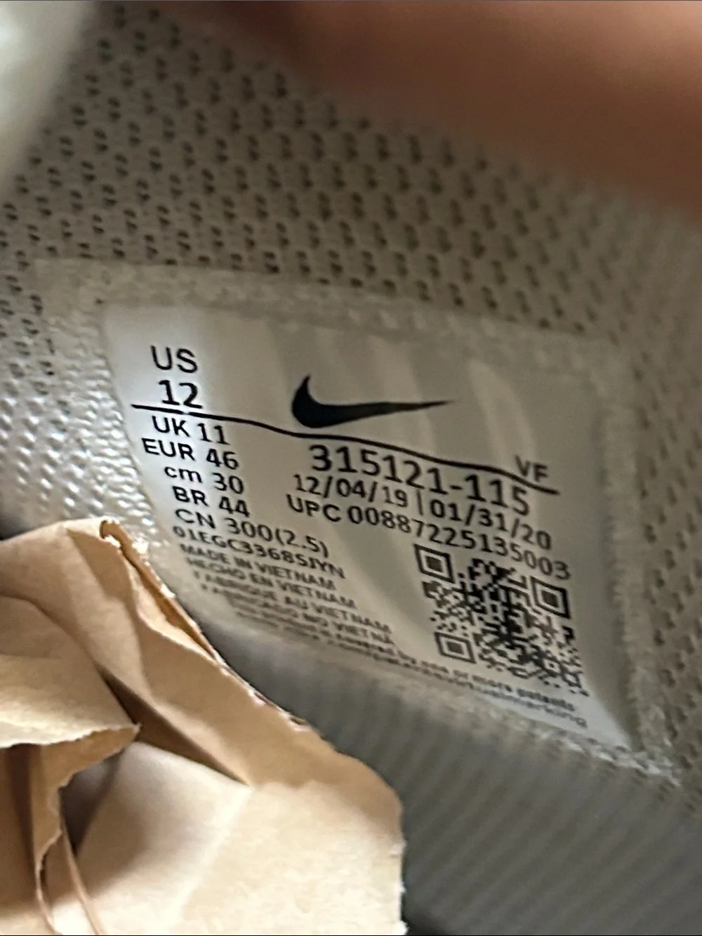 Nike Air Force 1 High ‘07 Triple White 315121-115